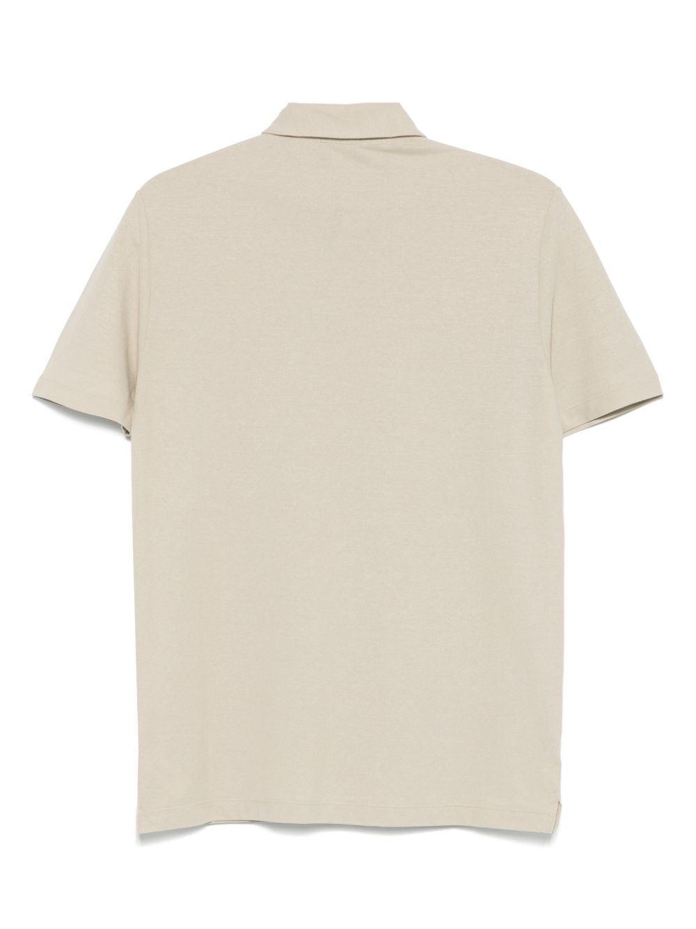 Zanone
Polo in cotone con ricamo logo