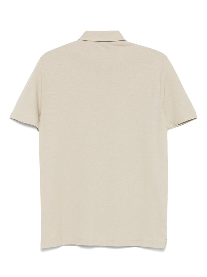 Zanone
Polo in cotone con ricamo logo