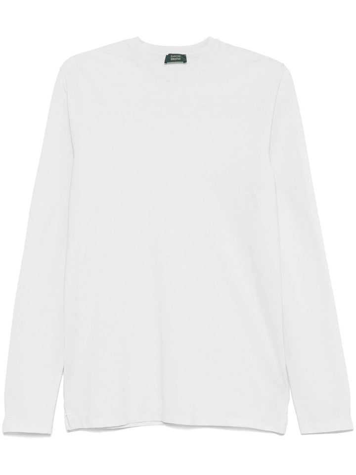 Zanone T-shirt in cotone