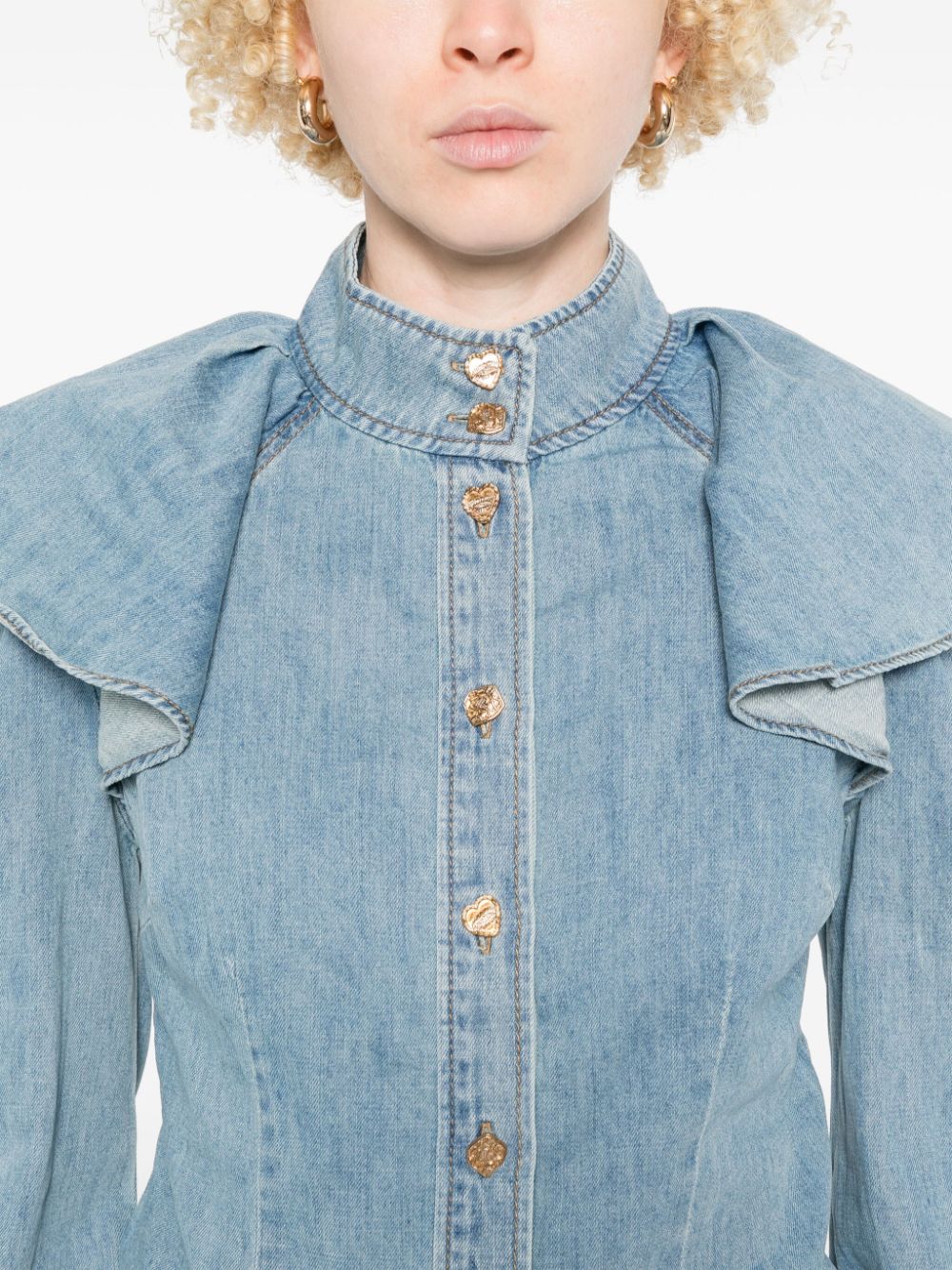ZIMMERMANN
Blusa Crush