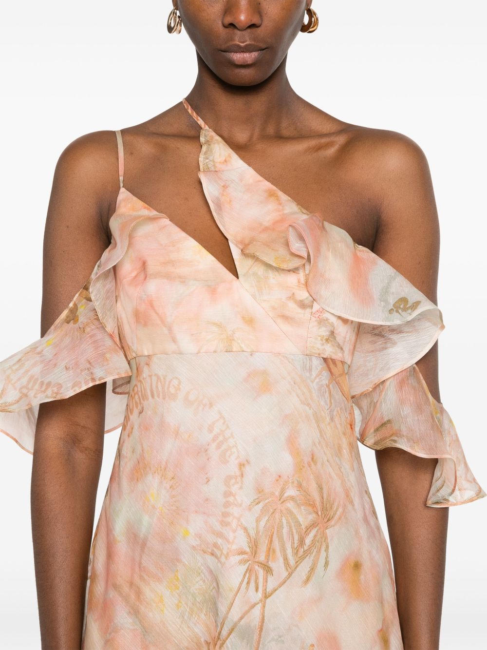 ZIMMERMANN
Abito midi Illuminate