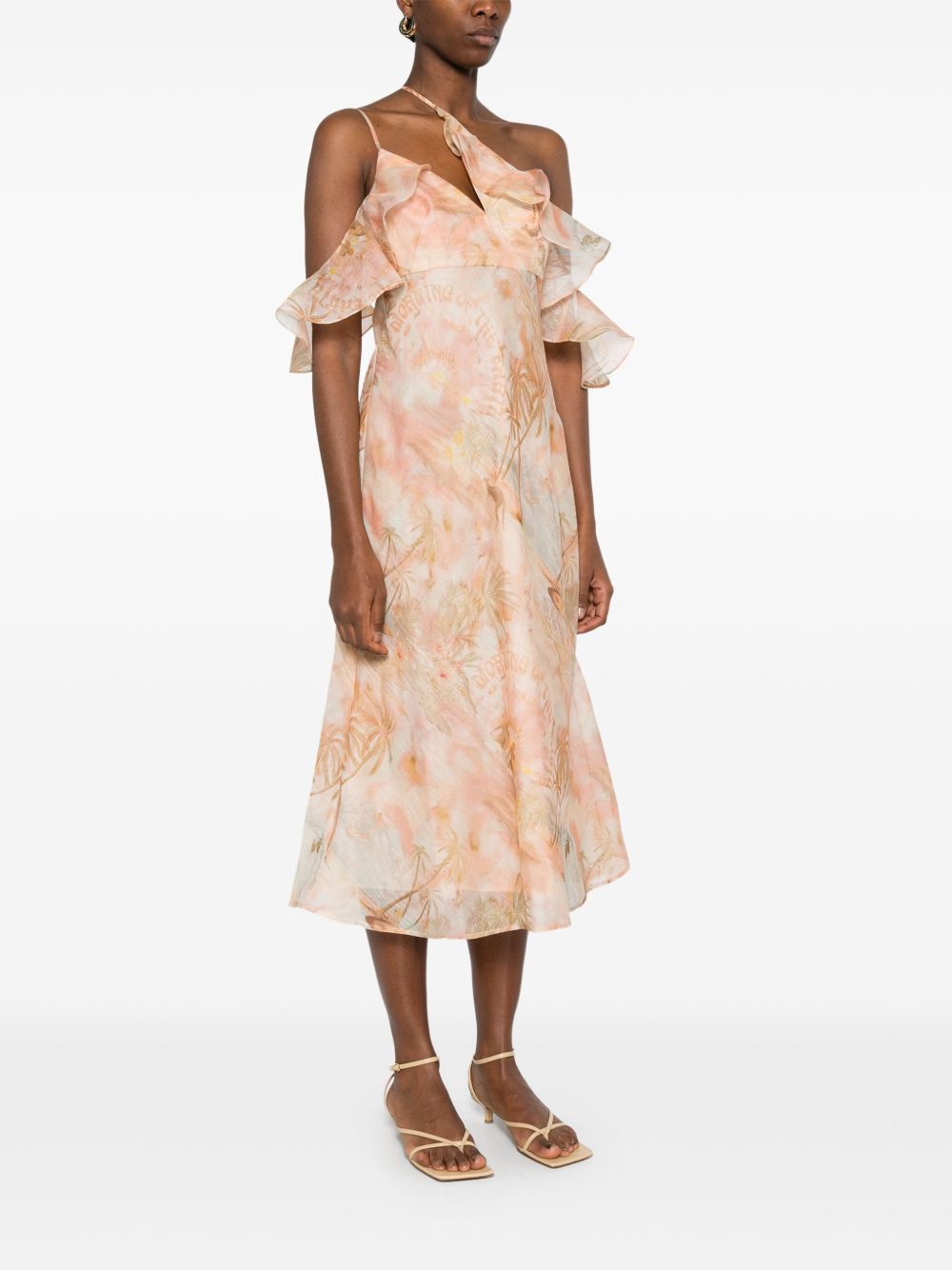 ZIMMERMANN
Abito midi Illuminate