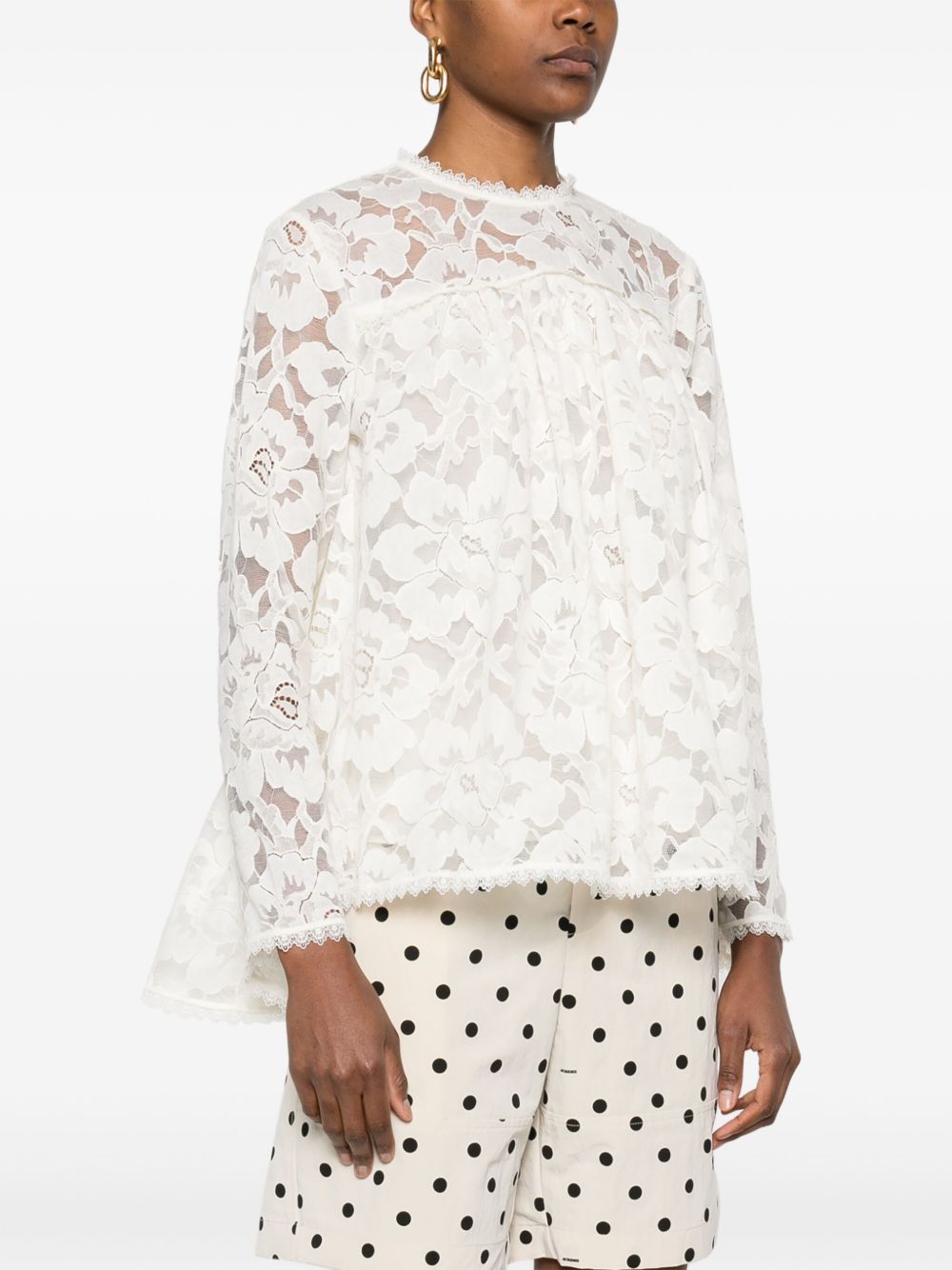 ZIMMERMANN
Blusa Illuminate