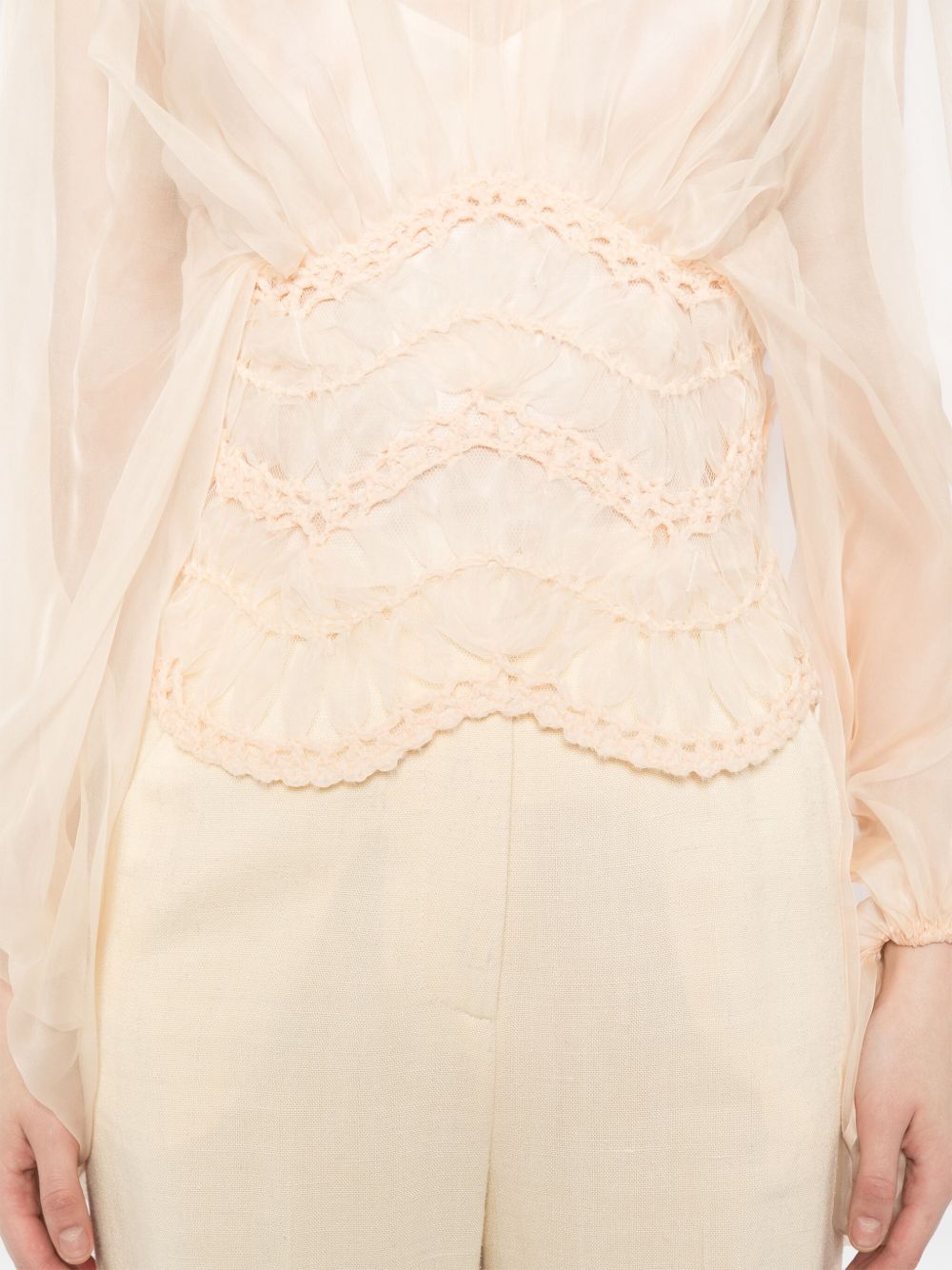 ZIMMERMANN
Blusa Illuminate