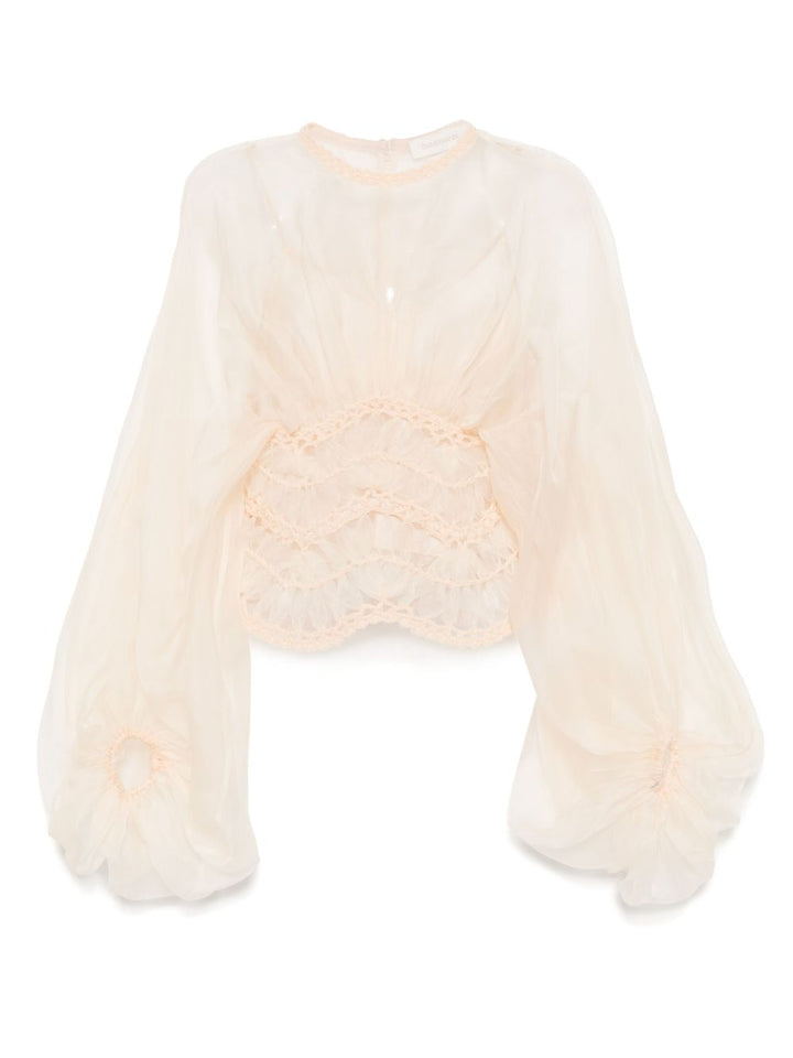 ZIMMERMANN
Blusa Illuminate