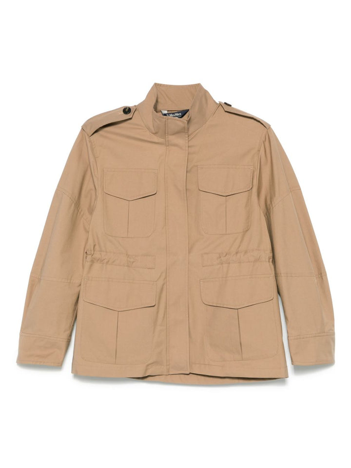 'S Max Mara
Giacca in twill Leila con cintura