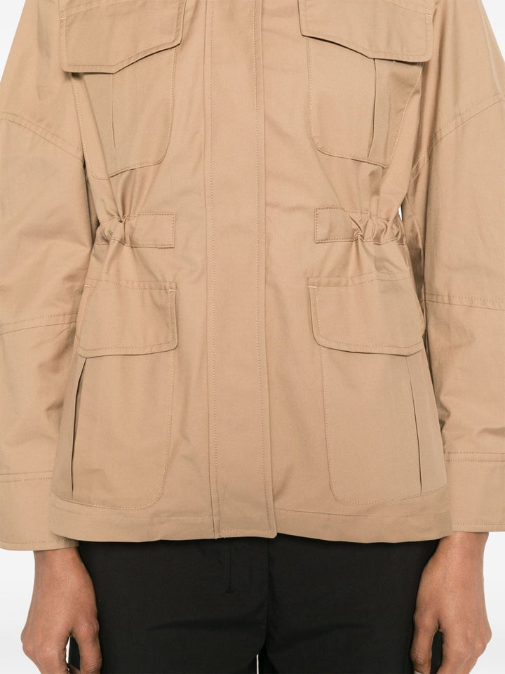 'S Max Mara
Giacca in twill Leila con cintura