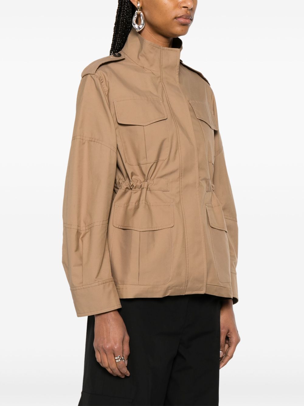 'S Max Mara
Giacca in twill Leila con cintura
