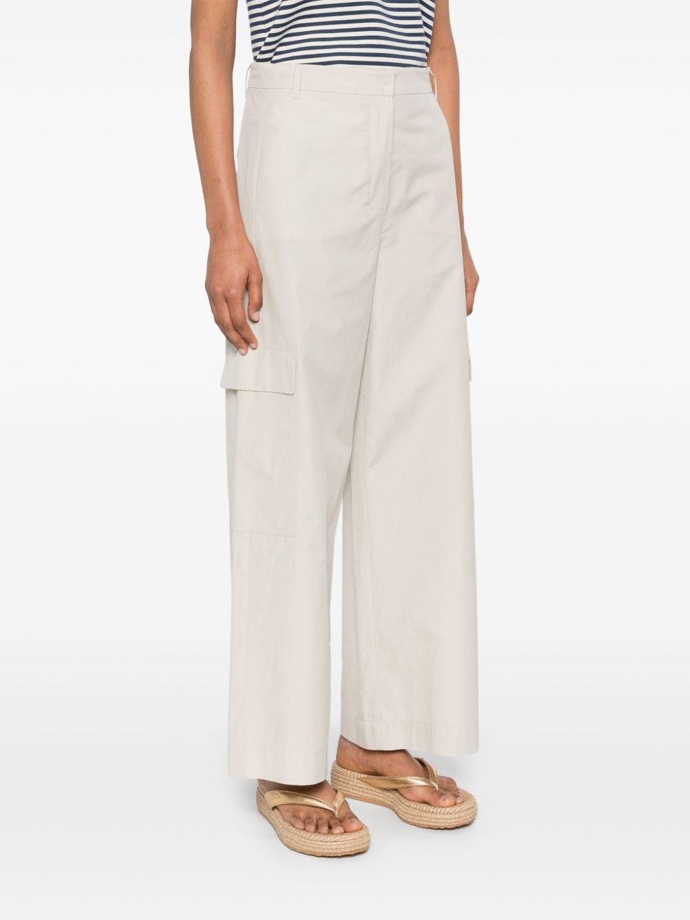 'S Max Mara
Pantaloni cargo Gloria in cotone