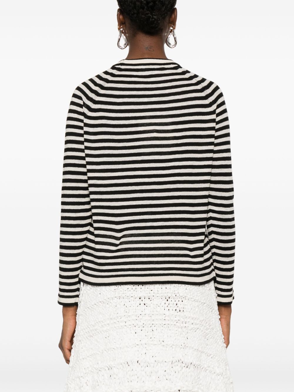 'S MAX MARA
Maglia in filato di lino a righe