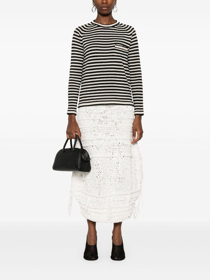 'S MAX MARA
Maglia in filato di lino a righe