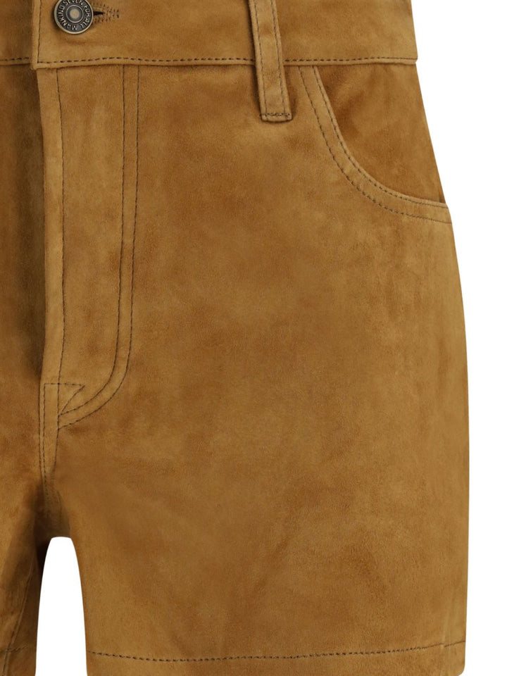 Shorts con cinque tasche
