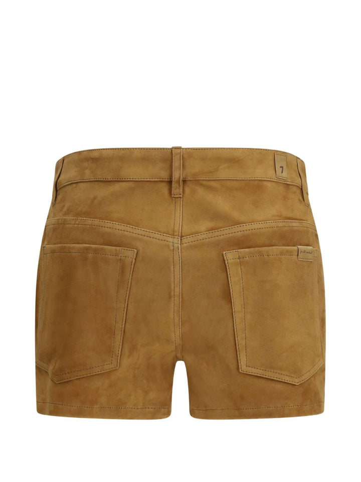 Shorts con cinque tasche