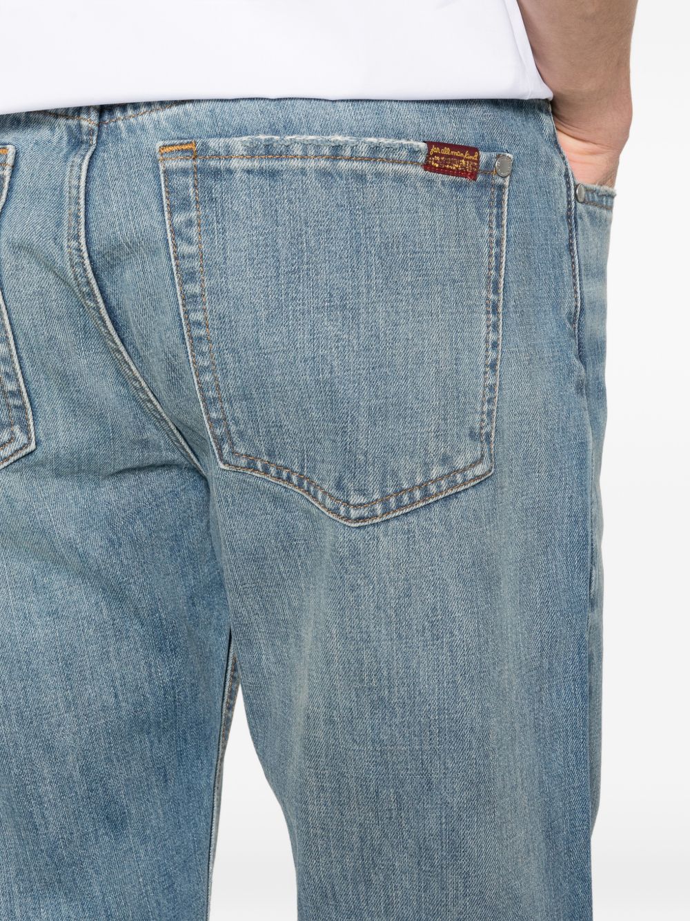 Denim cinque tasche
