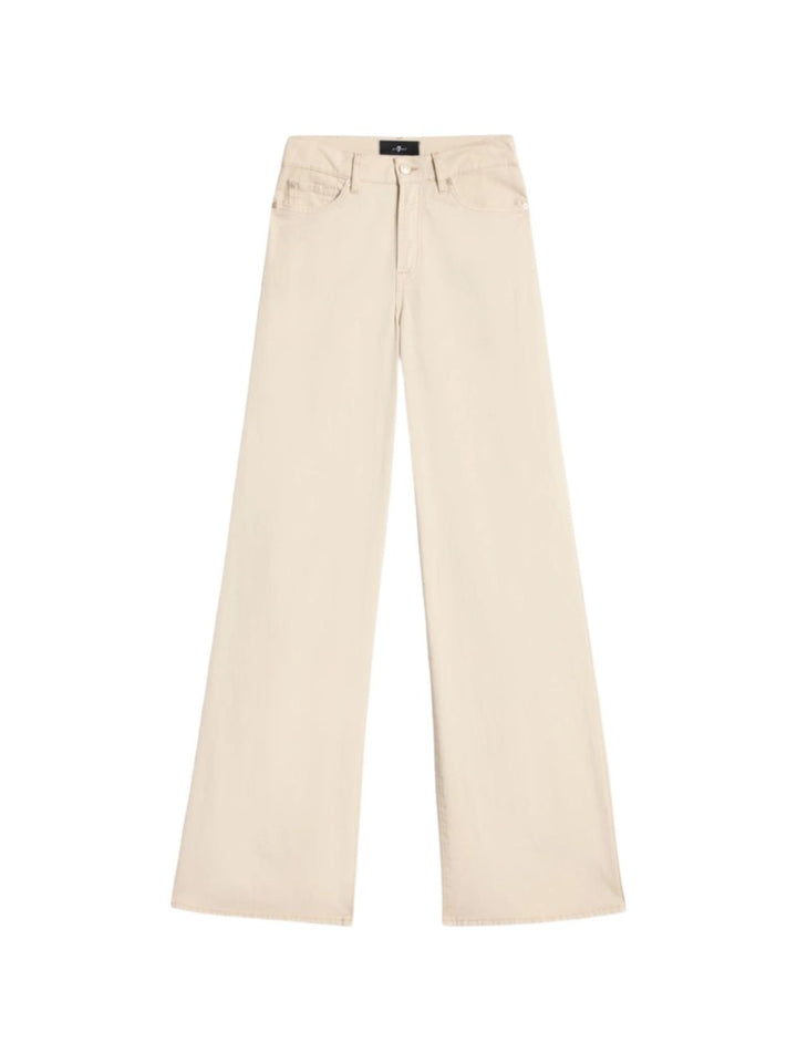 Jeans  "LOTTA Colored Comfort Twill Clay" con tasche e passanti per cintura
