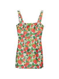 Abito con stampa floreale