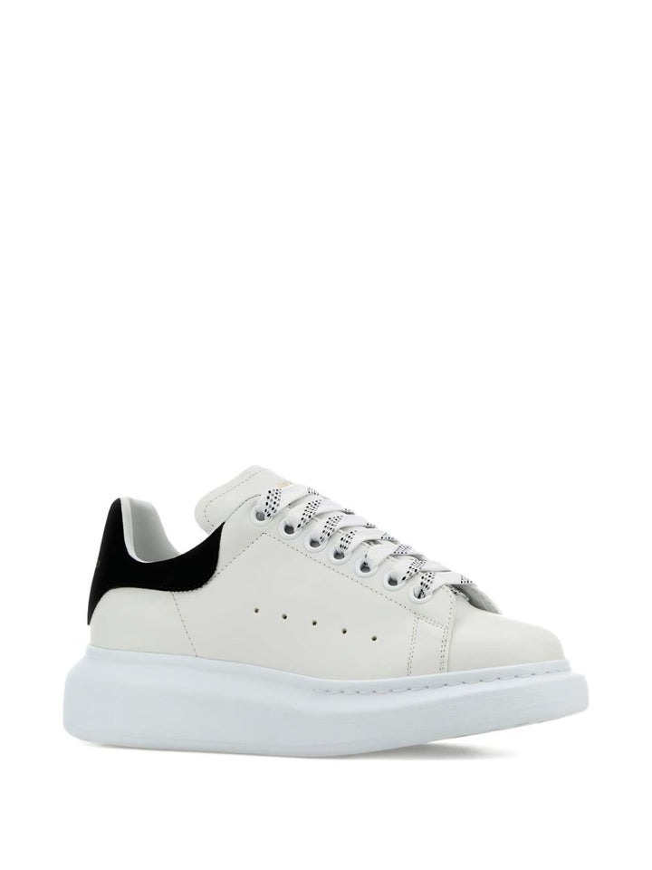 Sneakers oversize in pelle