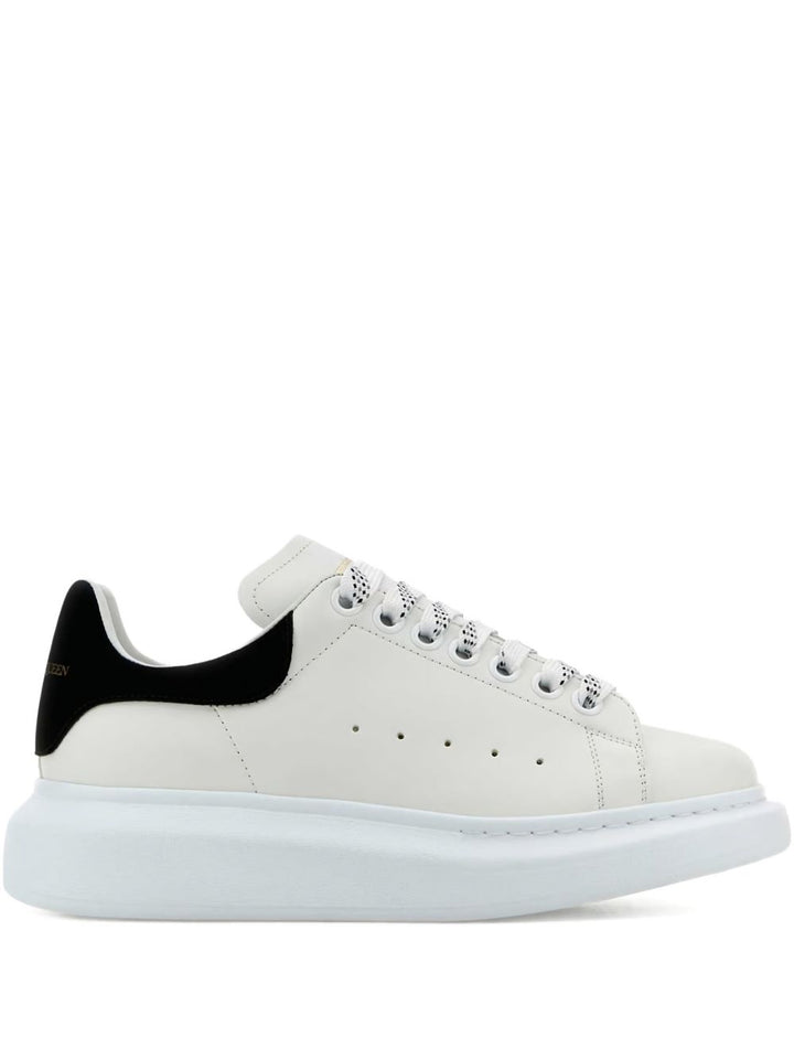 Sneakers oversize in pelle