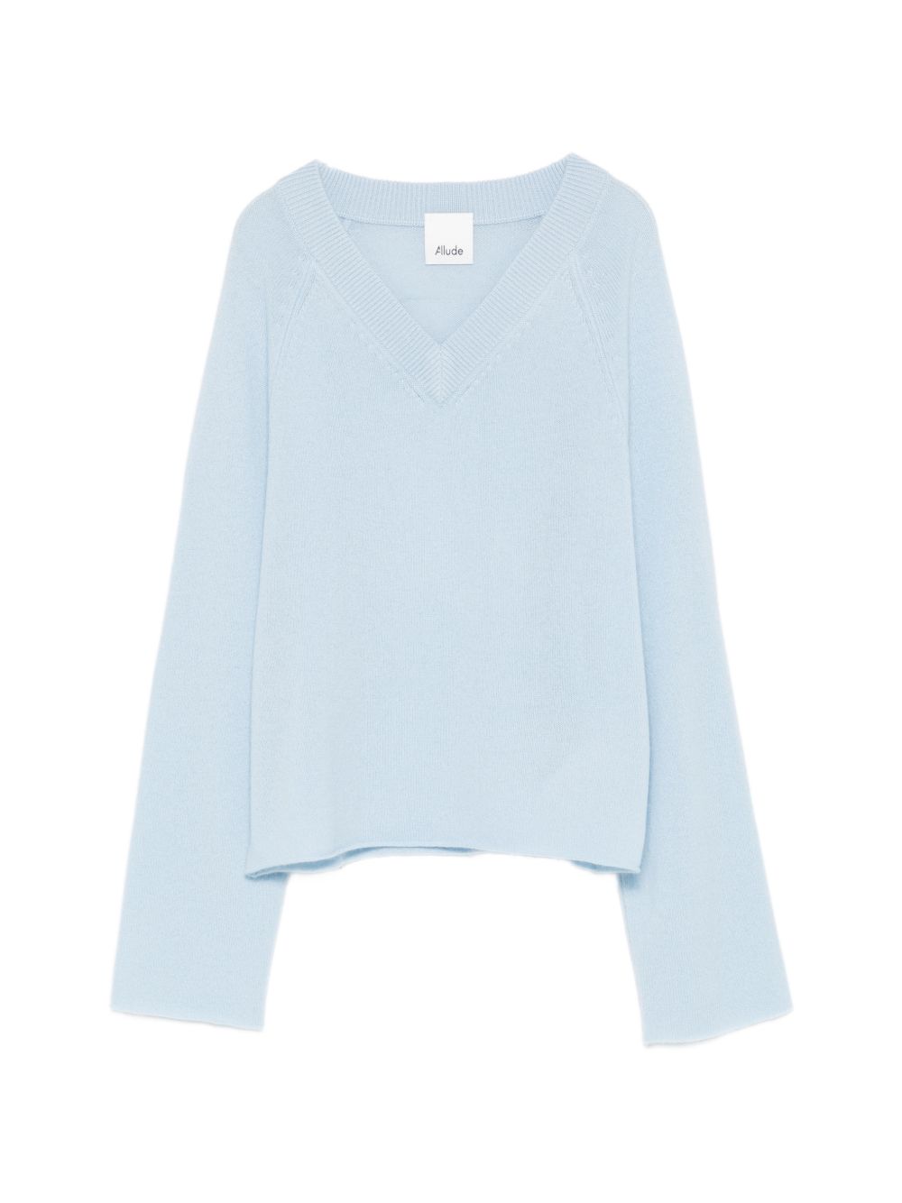 Maglione con scollo a V