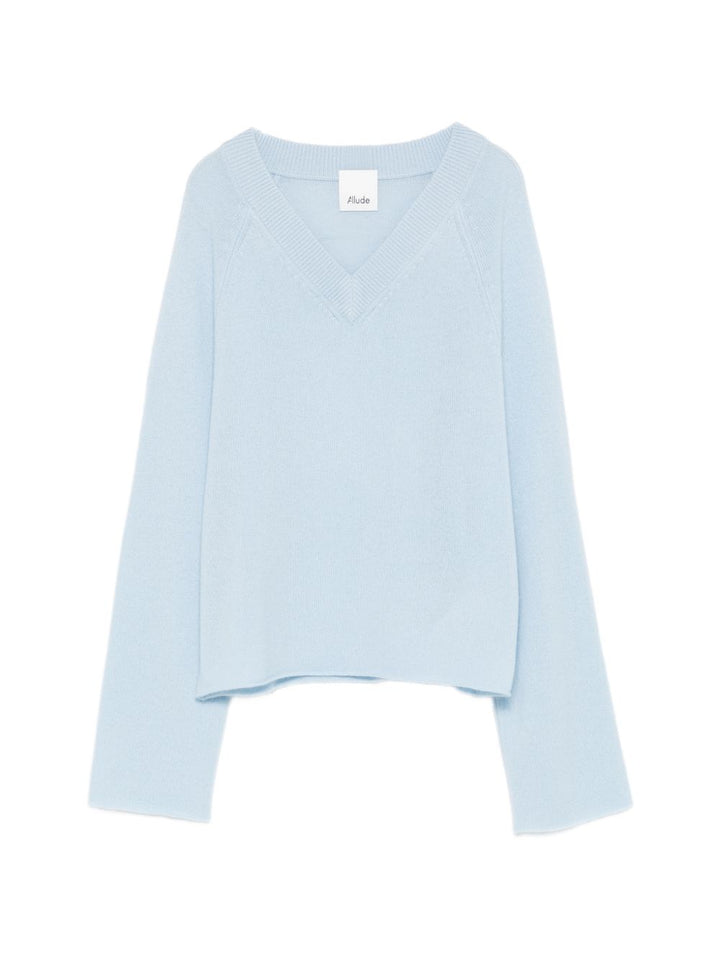 Maglione con scollo a V