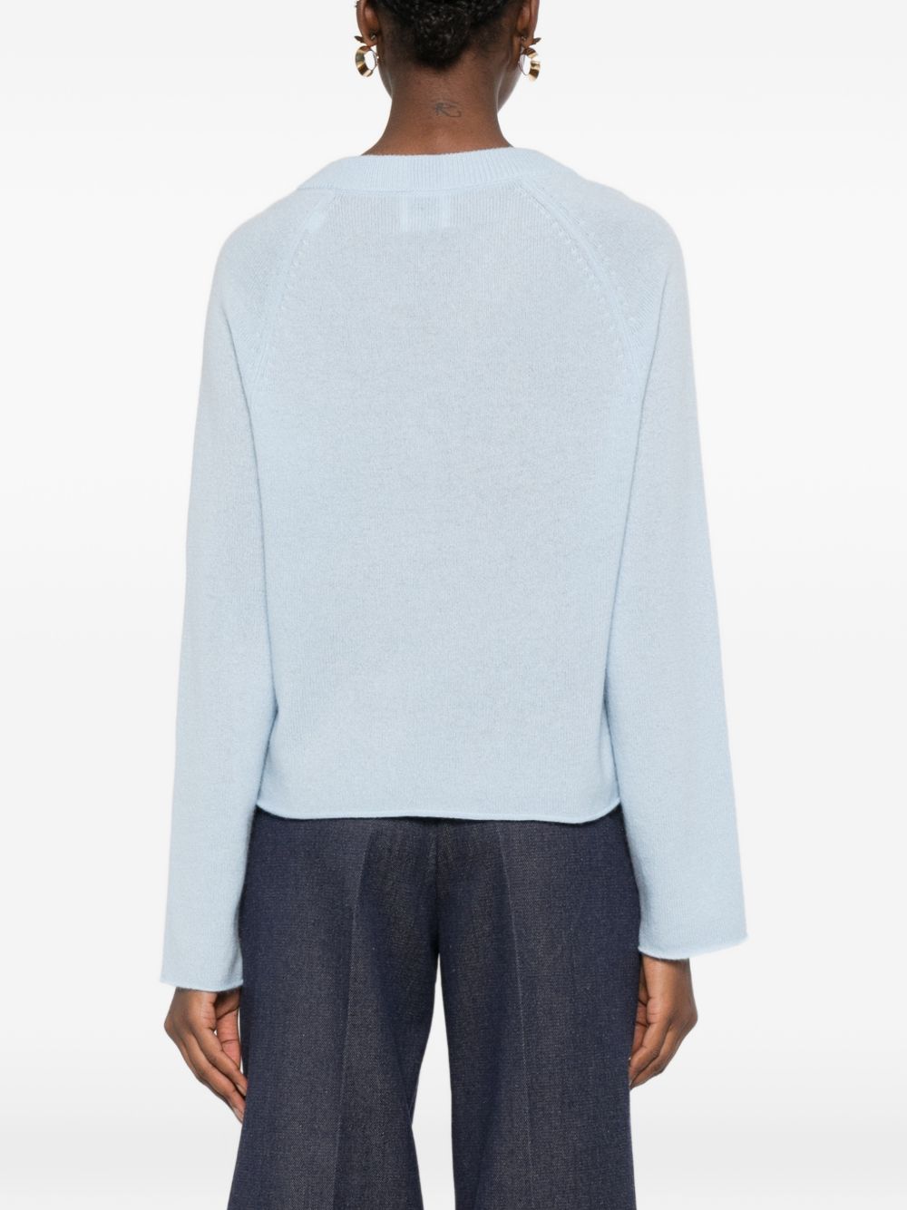 Maglione con scollo a V