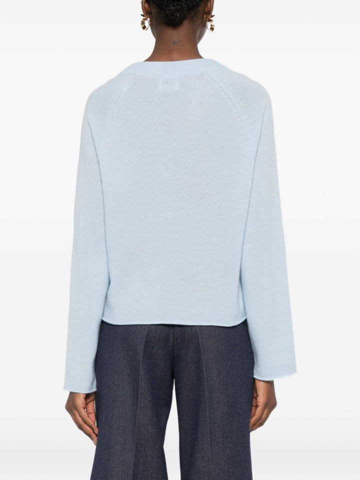 Maglione con scollo a V