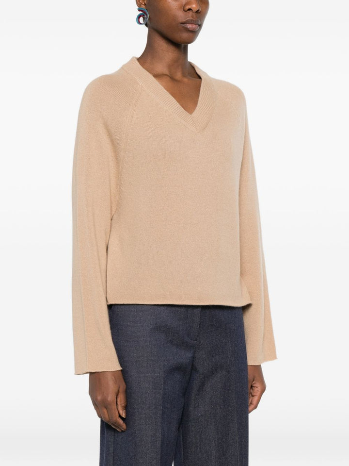 Maglione con scollo a V