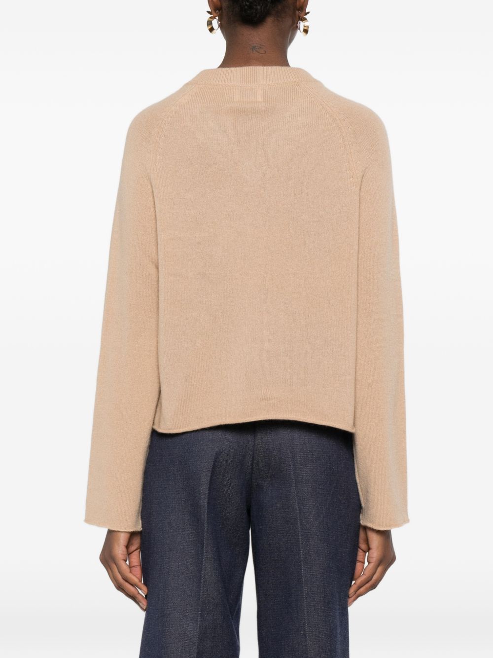 Maglione con scollo a V