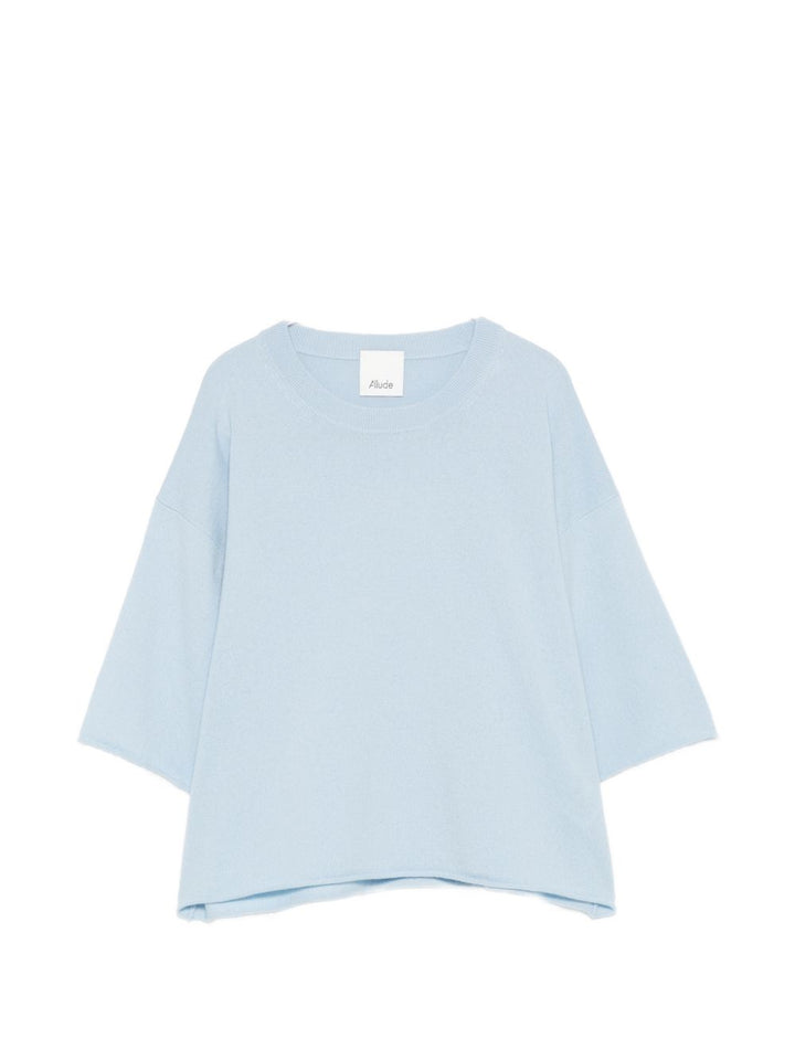 T-shirt a taglio vivo