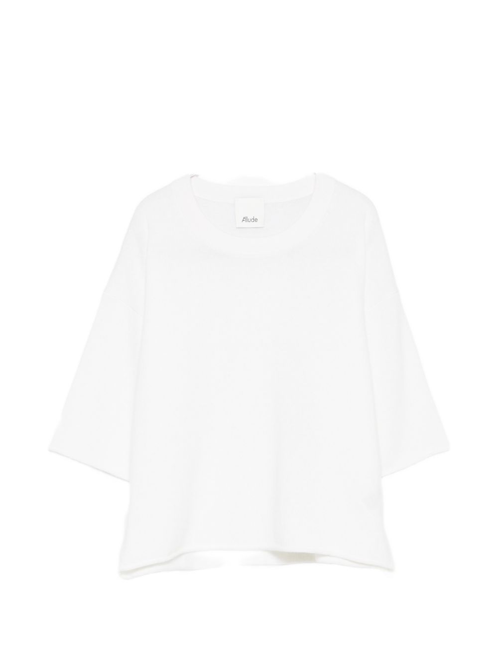 T-shirt a taglio vivo