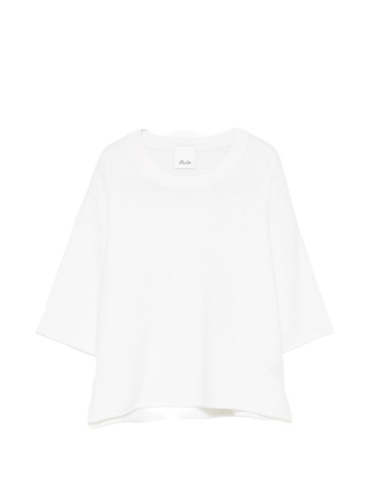 T-shirt a taglio vivo
