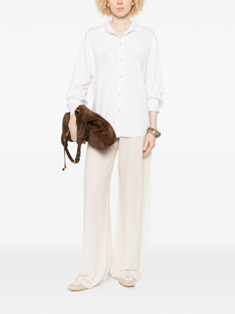 Camicia con bottoni