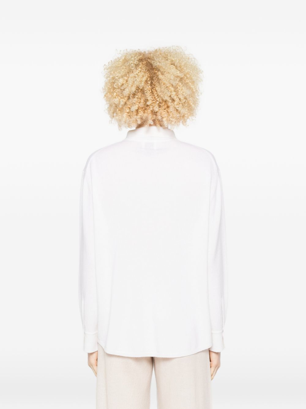 Camicia con bottoni