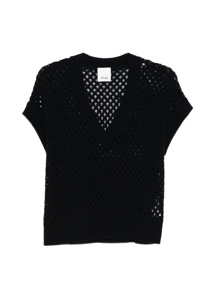 Maglia con scollo a V