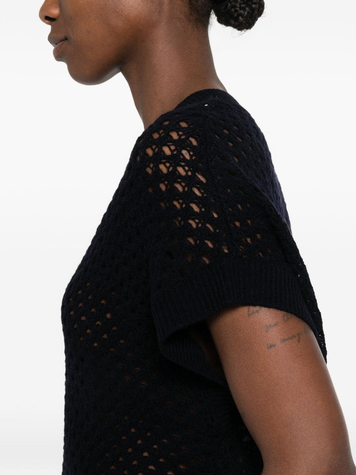 Maglia con scollo a V