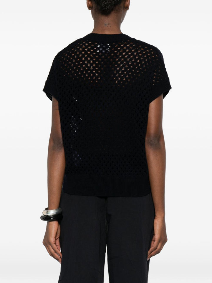 Maglia con scollo a V