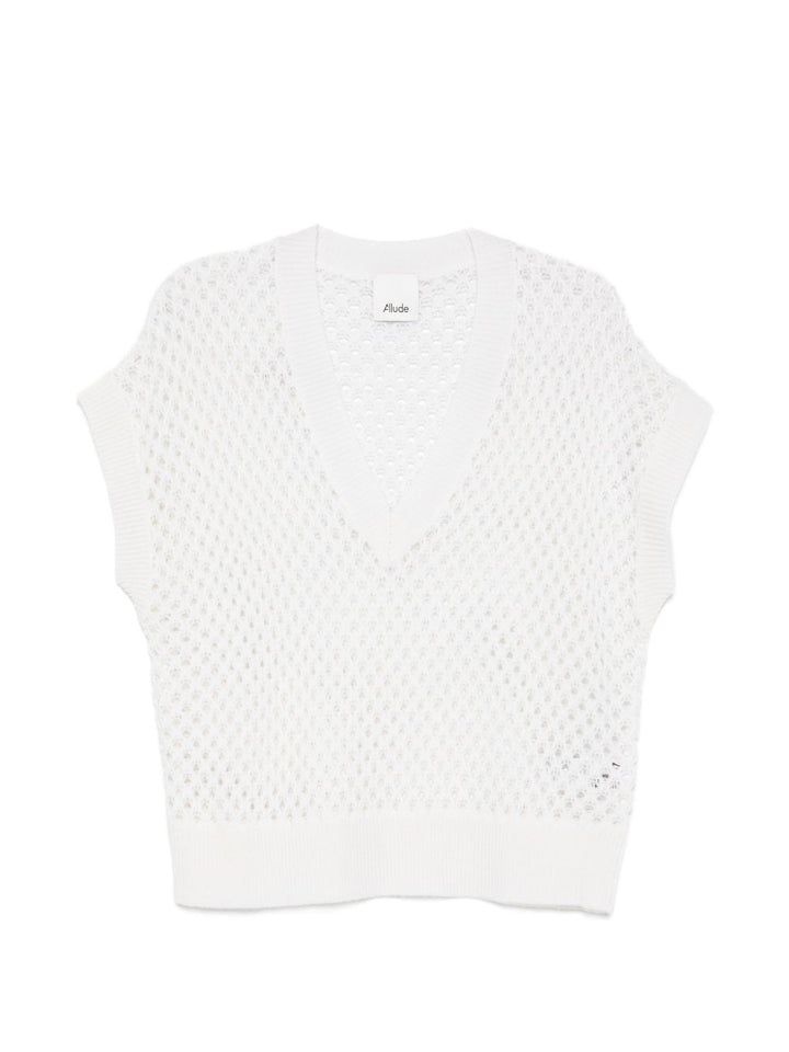 Maglia con scollo a V