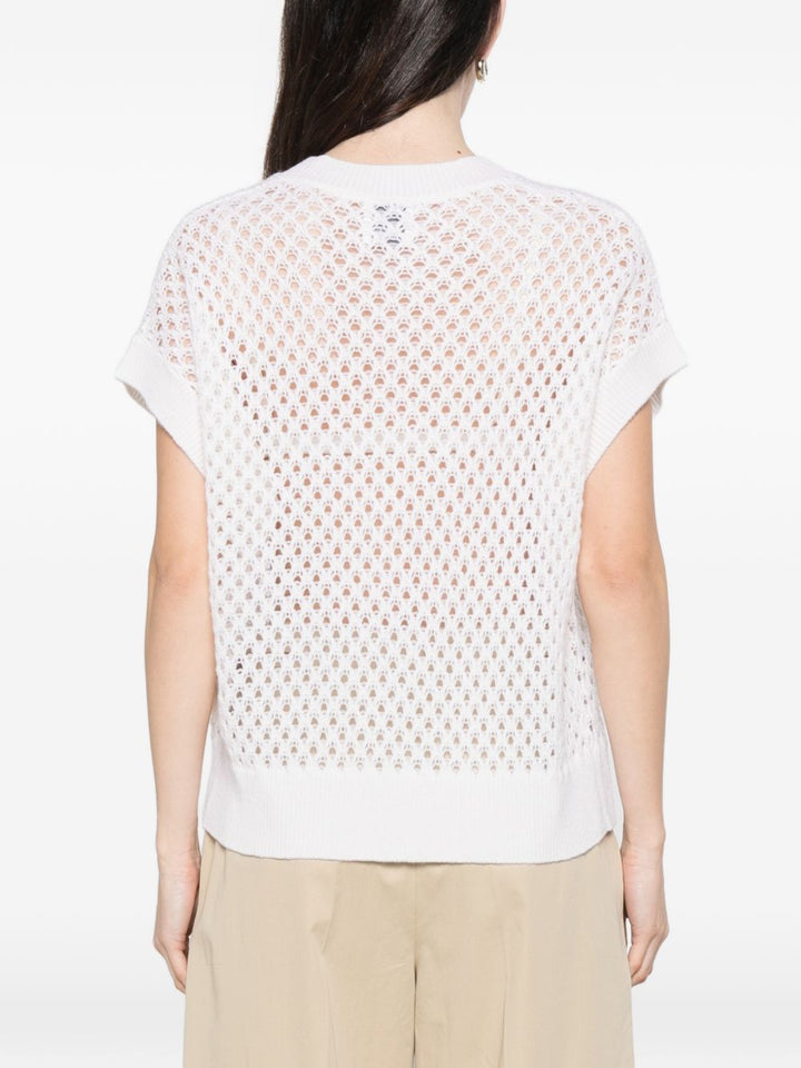 Maglia con scollo a V