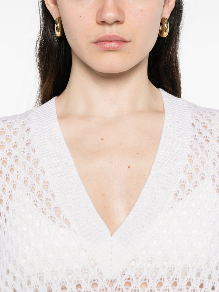 Maglia con scollo a V
