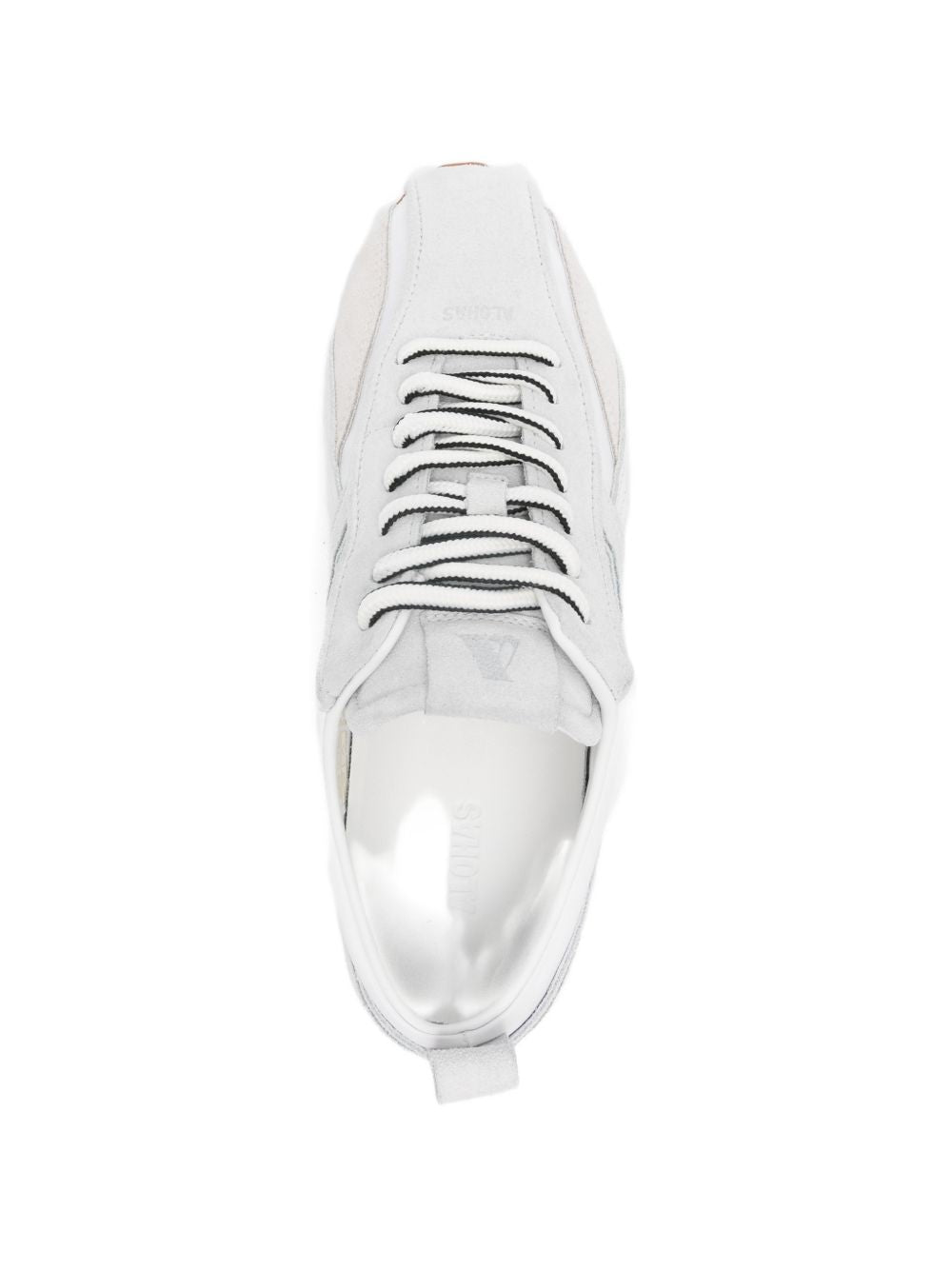 Sneakers con lacci e pannelli "Tb.304"