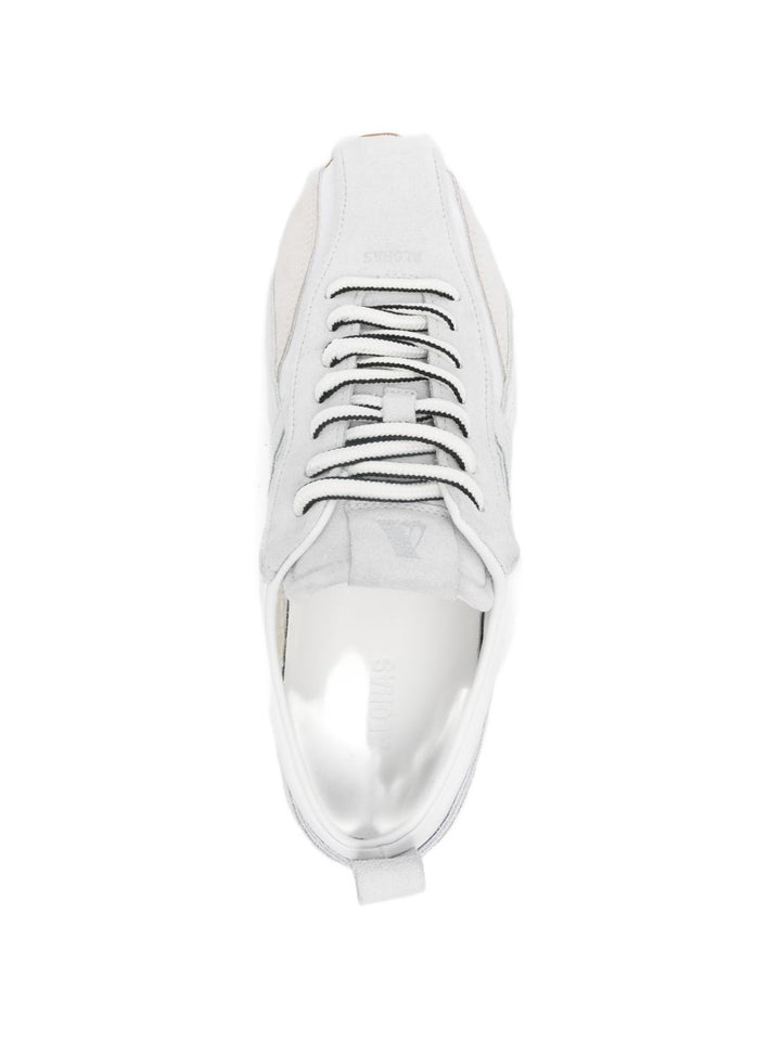 Sneakers con lacci e pannelli "Tb.304"