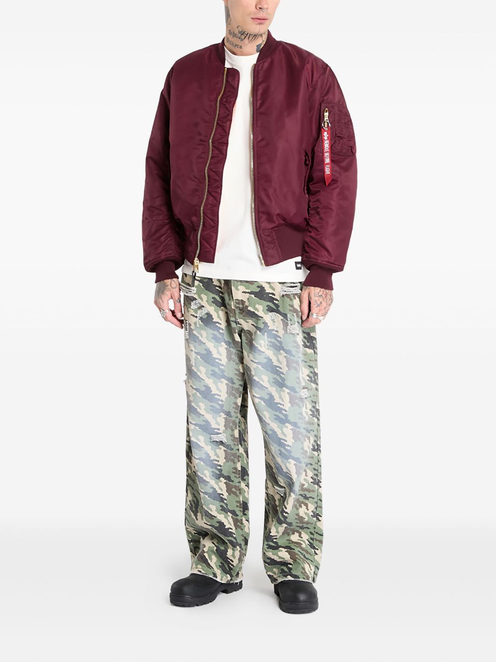 Giacca Bomber "MA-1 TT"