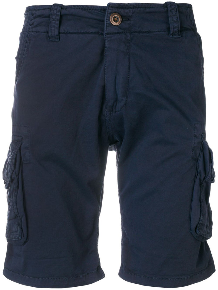 Bermuda in cotone con tasconi