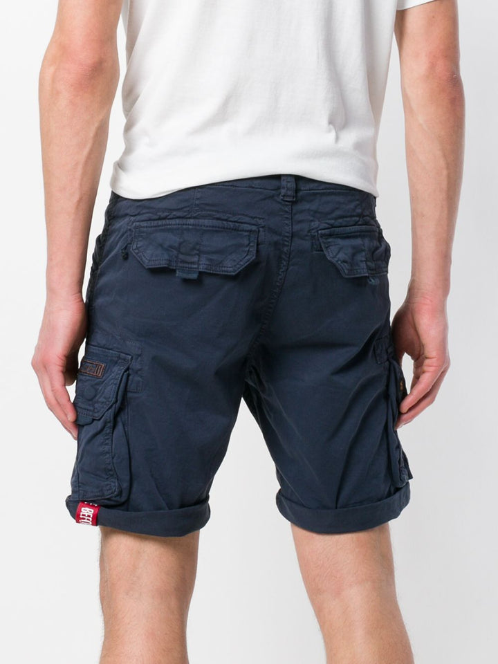 Bermuda in cotone con tasconi