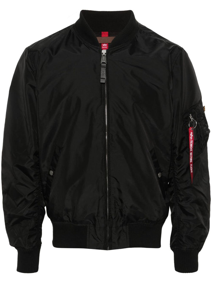 Bomber con zip