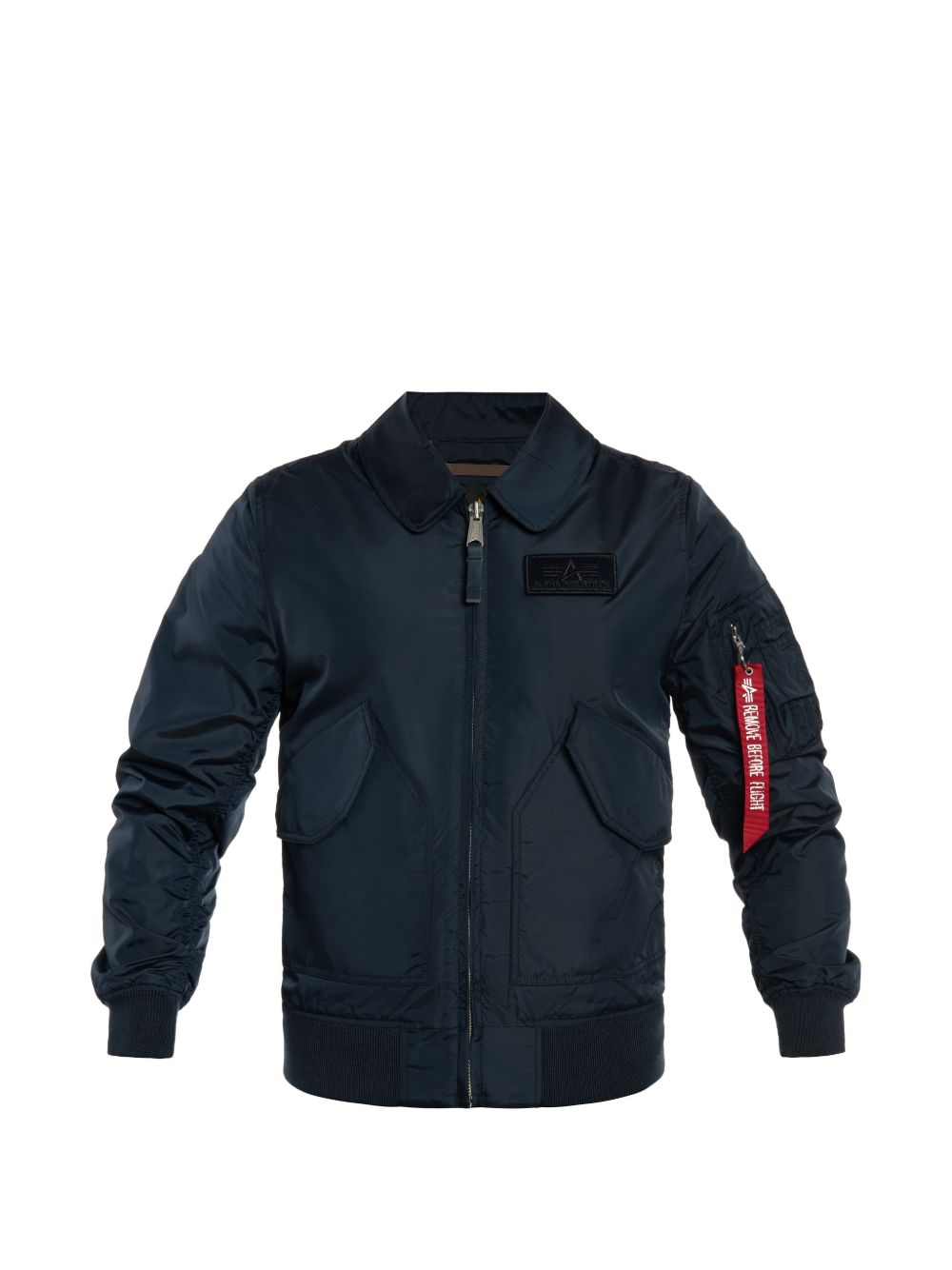 Bomber aviatore blu