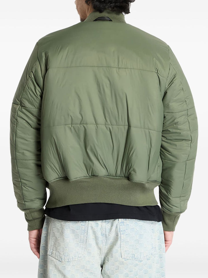 Bomber con zip