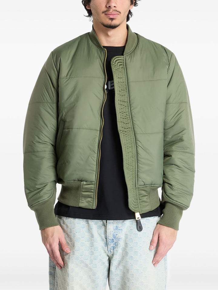 Bomber con zip