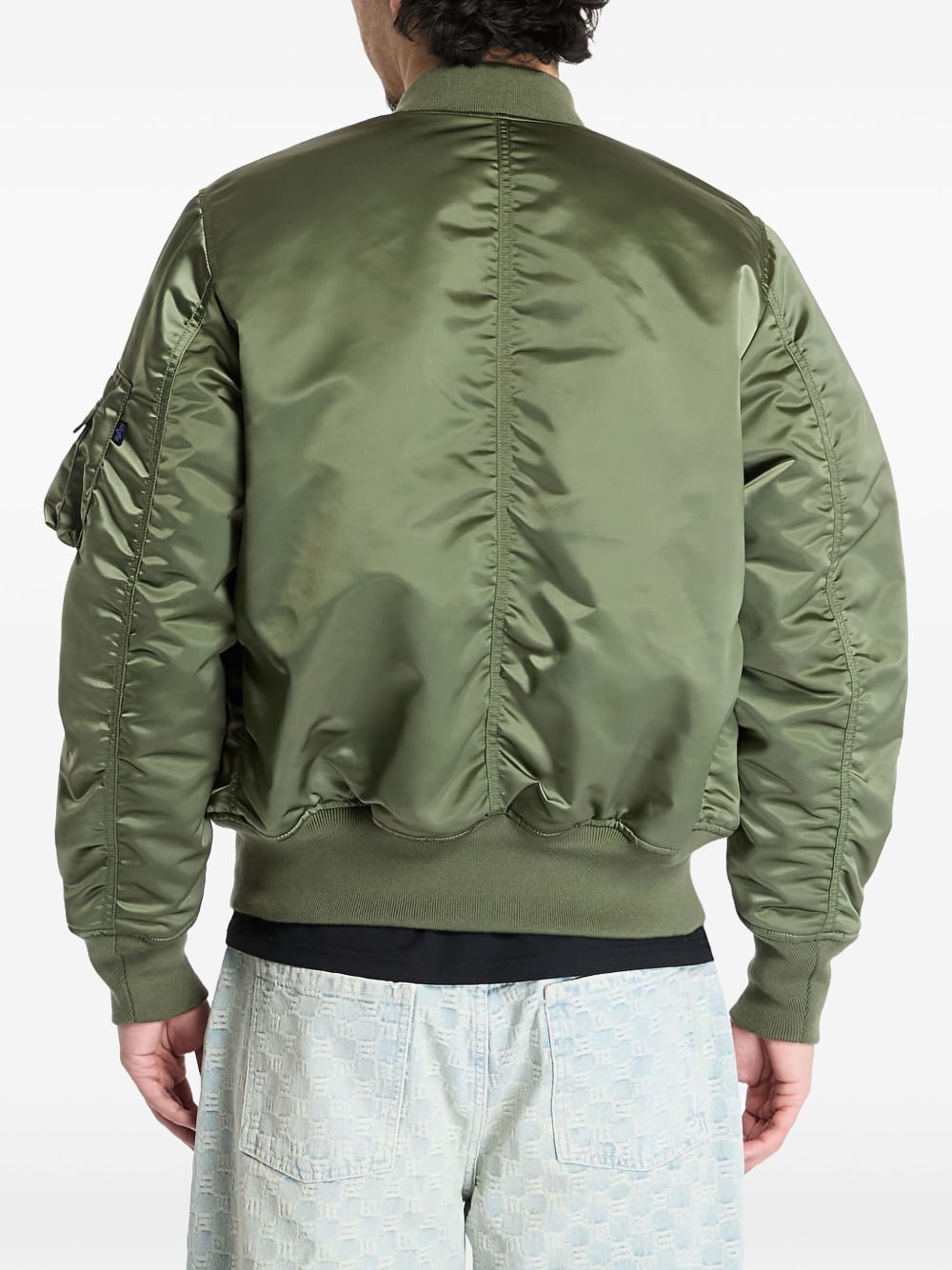 Bomber con zip