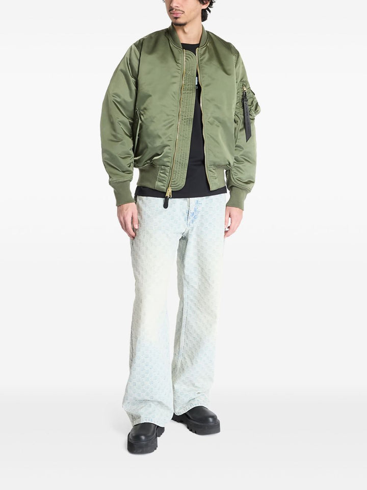 Bomber con zip